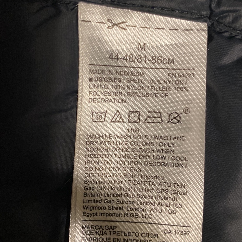 Men’s Gap Light Weight Jacket - image 3